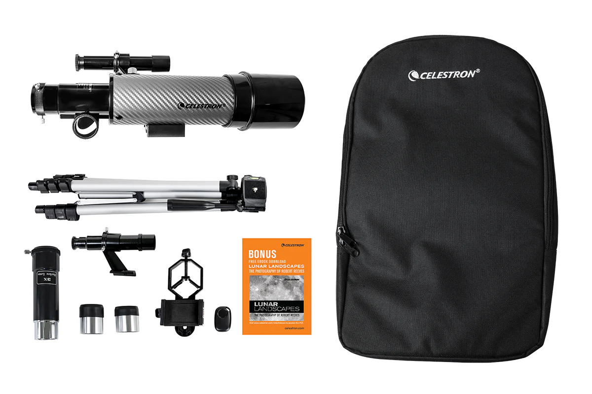 Used - Travel Scope 60 DX Portable Telescope with Smartphone Adapter - Image 9
