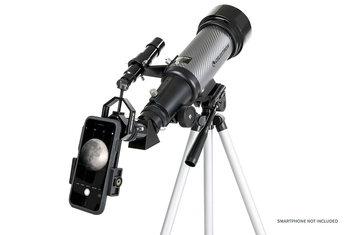 Travel Scope 70 DX Portable Telescope with Smartphone Adapter - Image 7