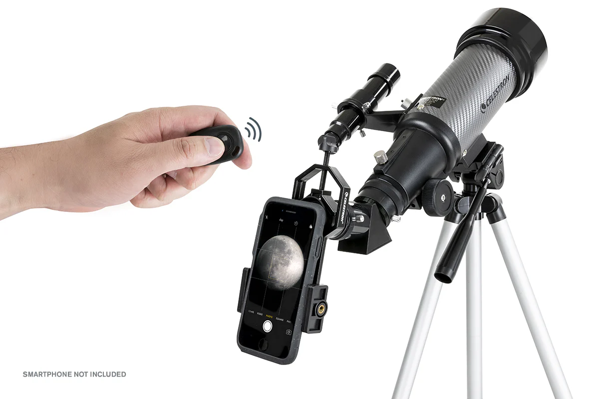 Travel Scope 70 DX Portable Telescope with Smartphone Adapter - Image 8