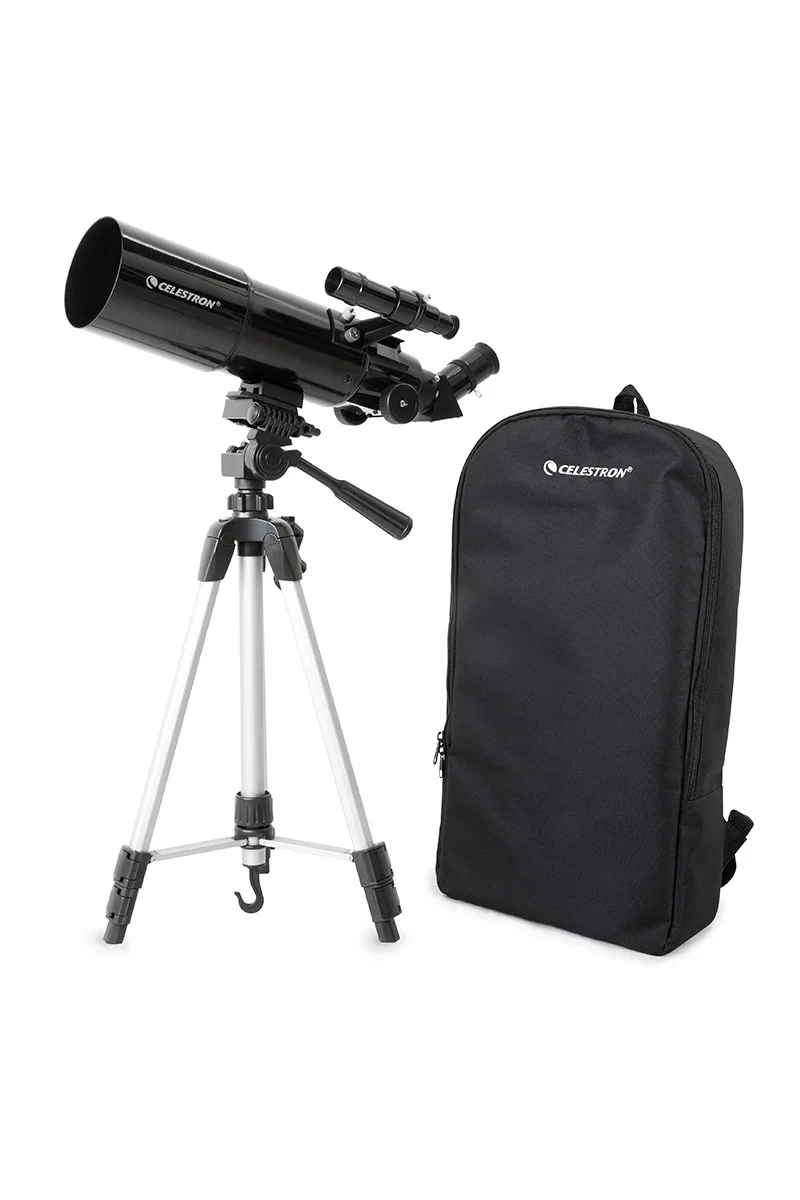 Travel Scope 80 Portable Telescope with Smartphone Adapter - Image 4