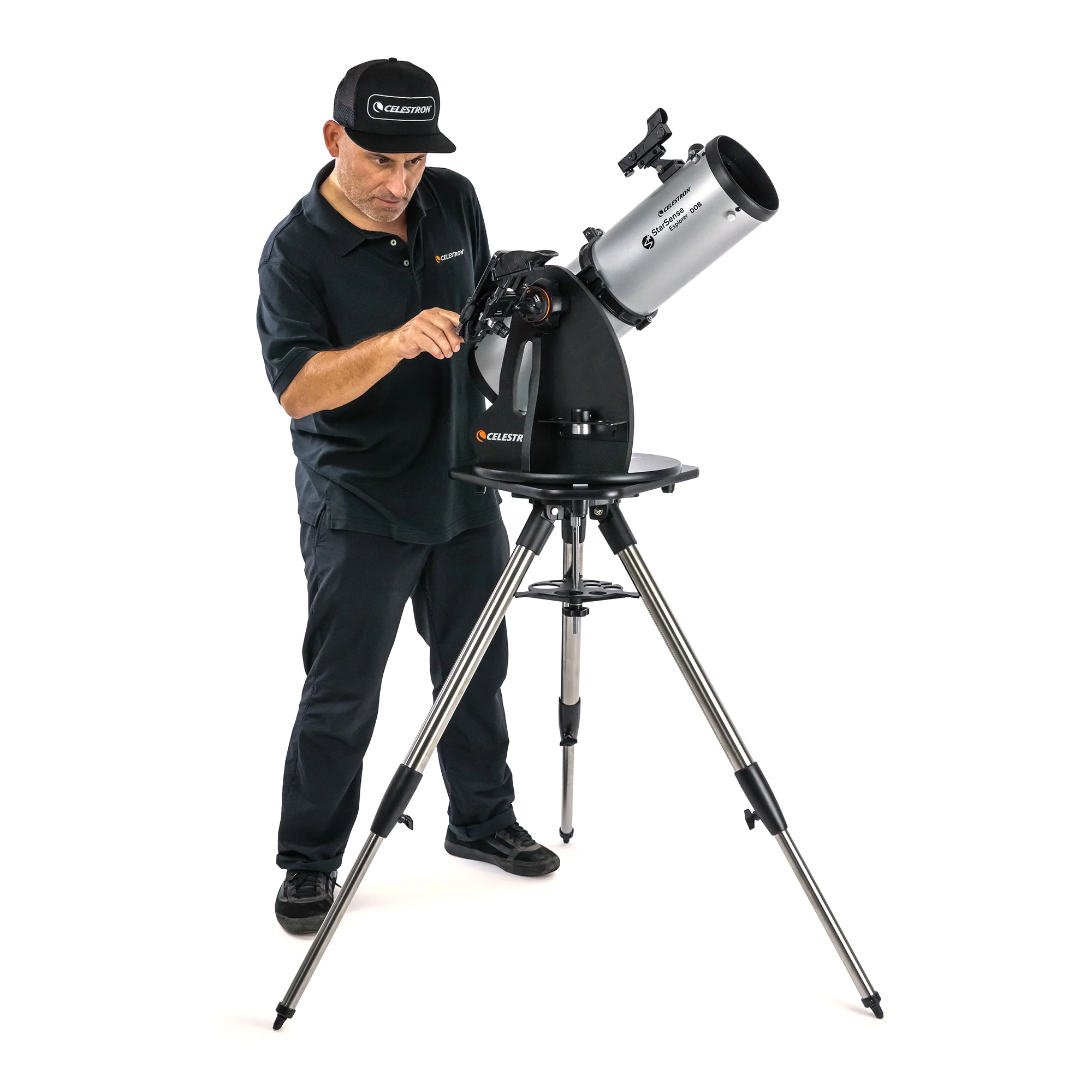 Tripod for StarSense Explorer Tabletop Dobsonian Telescopes - Image 4