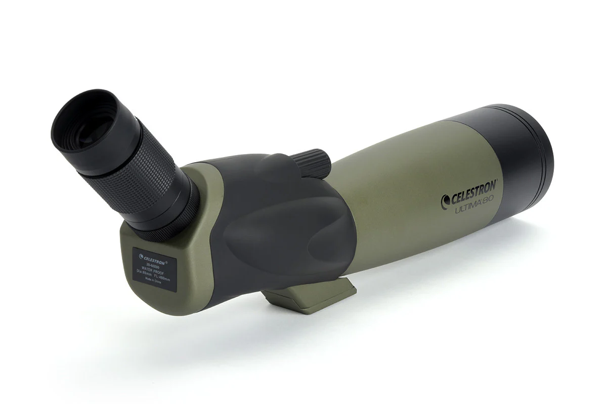 Ultima 20-60x80mm Angled Zoom Spotting Scope - Image 2