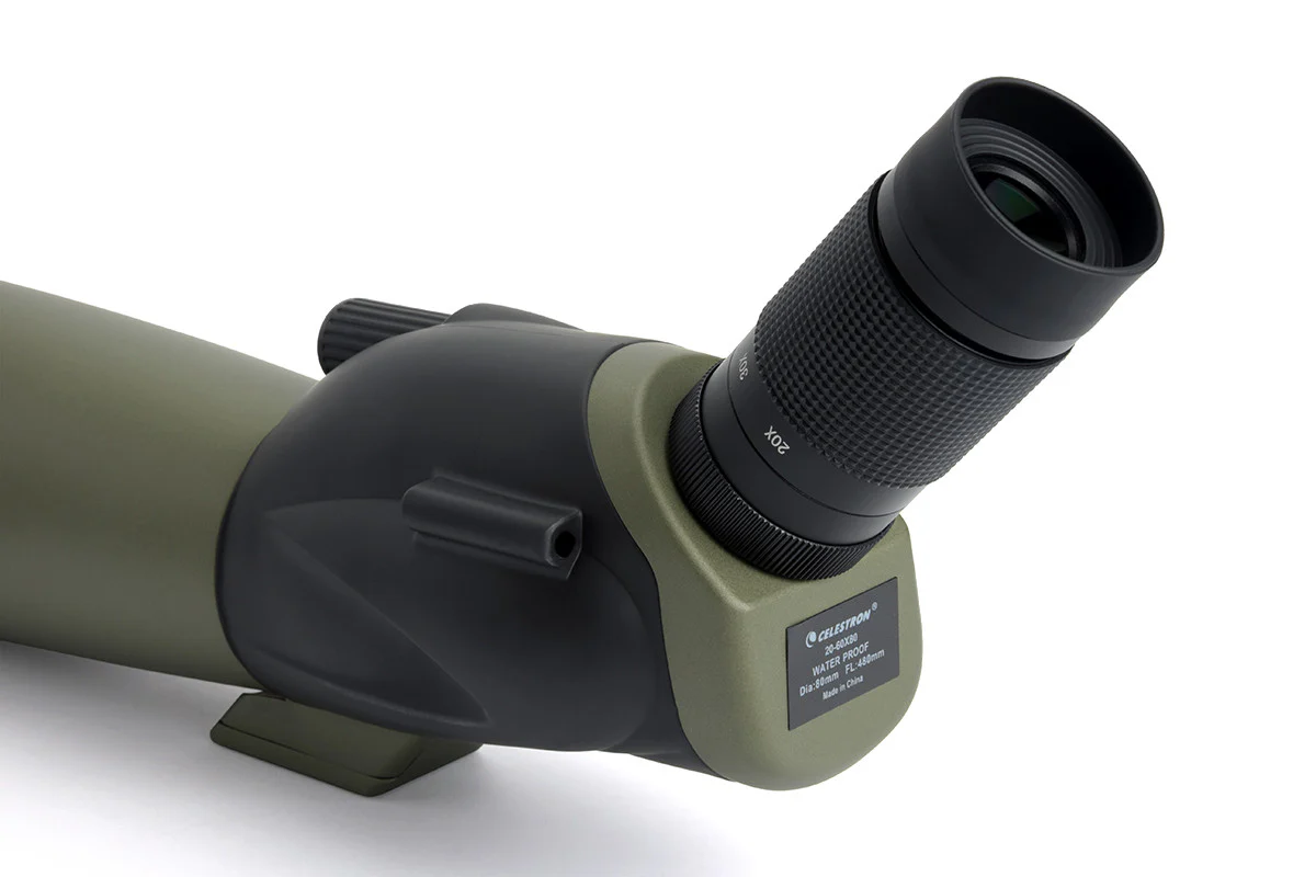 Ultima 20-60x80mm Angled Zoom Spotting Scope - Image 3