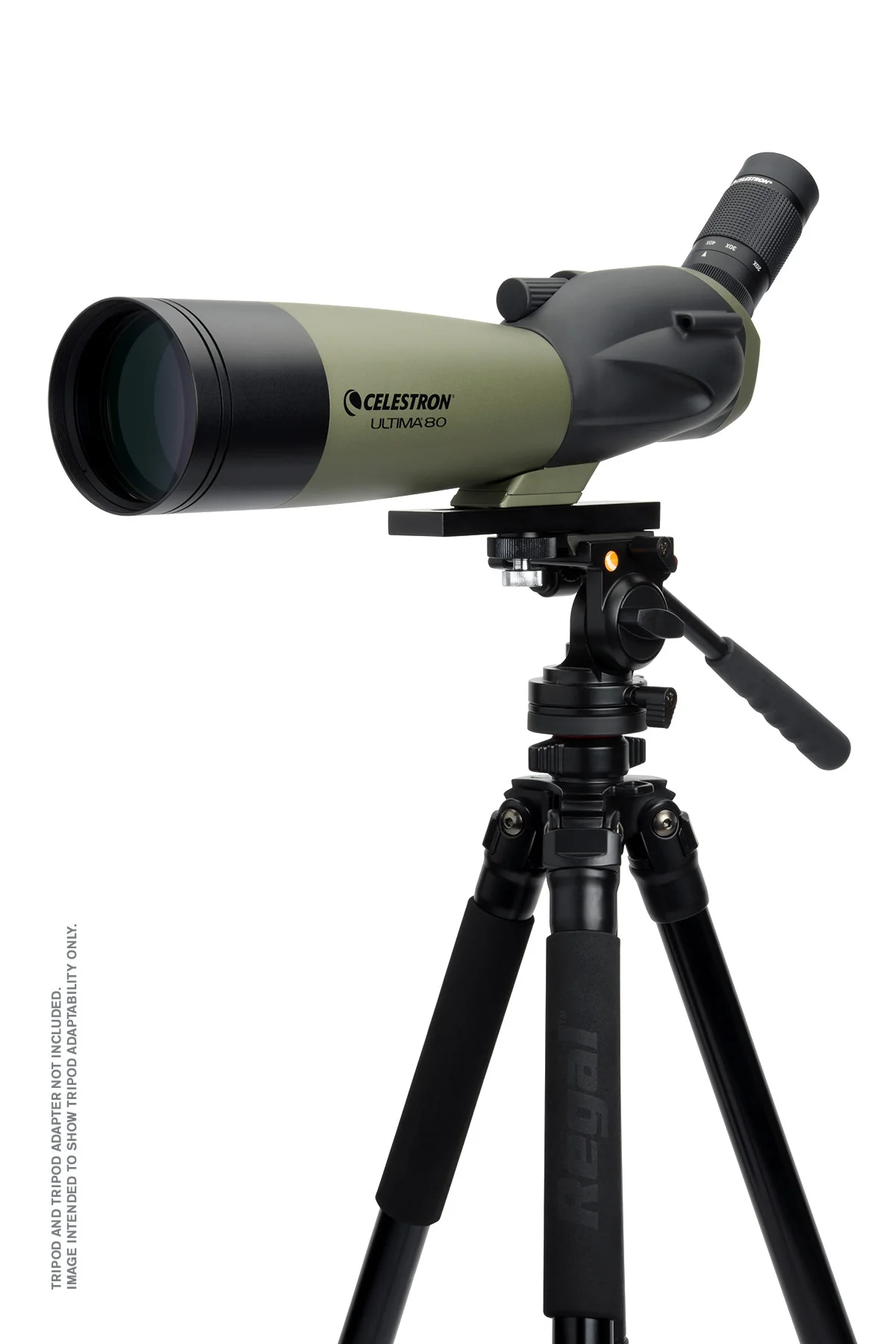 Ultima 20-60x80mm Angled Zoom Spotting Scope - Image 8