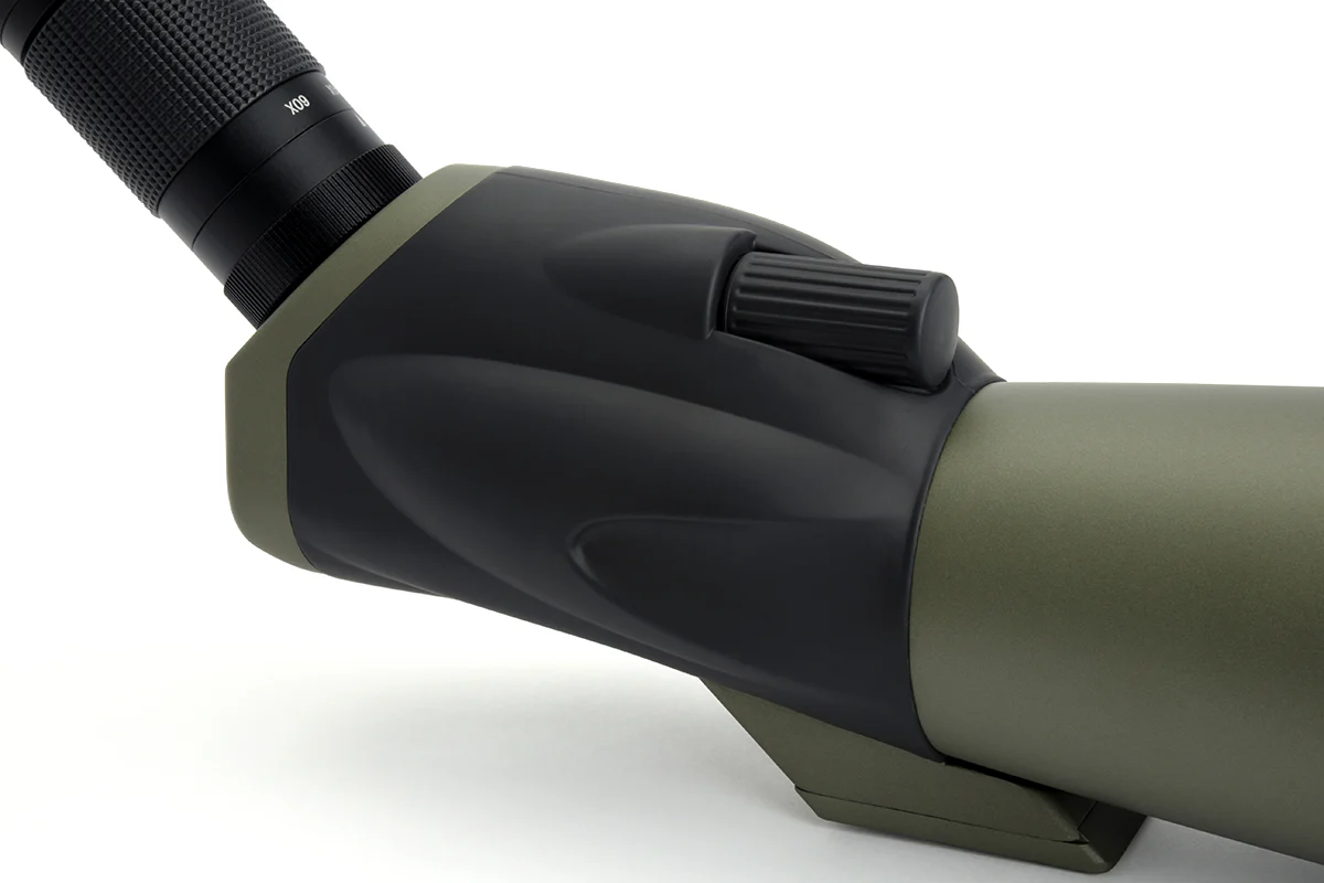 Ultima 20-60x80mm Angled Zoom Spotting Scope with Smartphone Adapter - Image 4