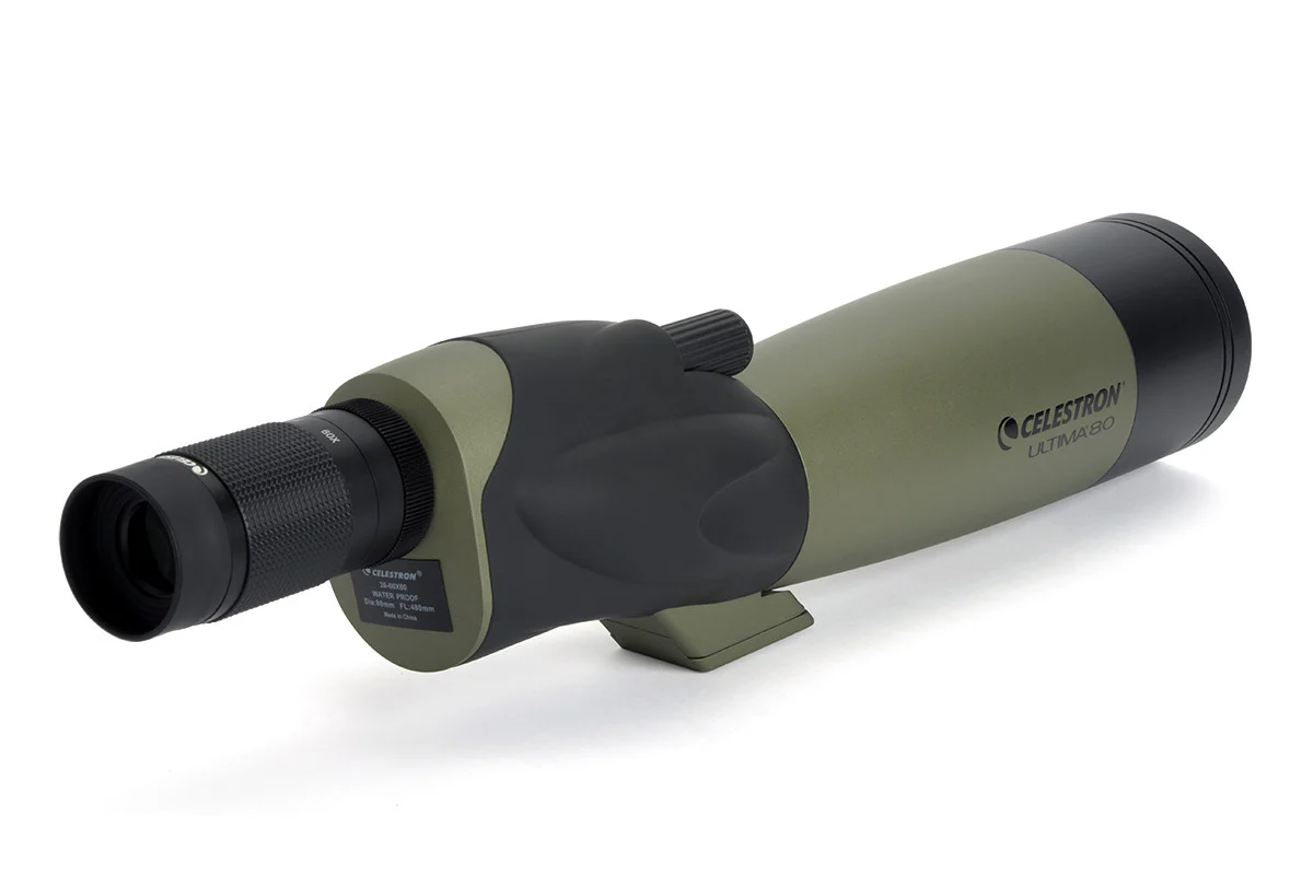 Ultima 20-60x80mm Straight Zoom Spotting Scope - Image 2