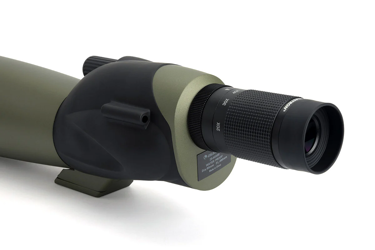 Ultima 20-60x80mm Straight Zoom Spotting Scope - Image 3
