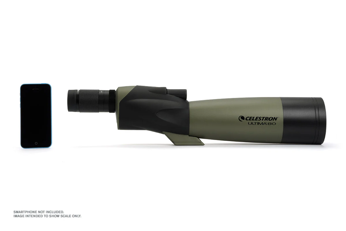 Ultima 20-60x80mm Straight Zoom Spotting Scope - Image 5