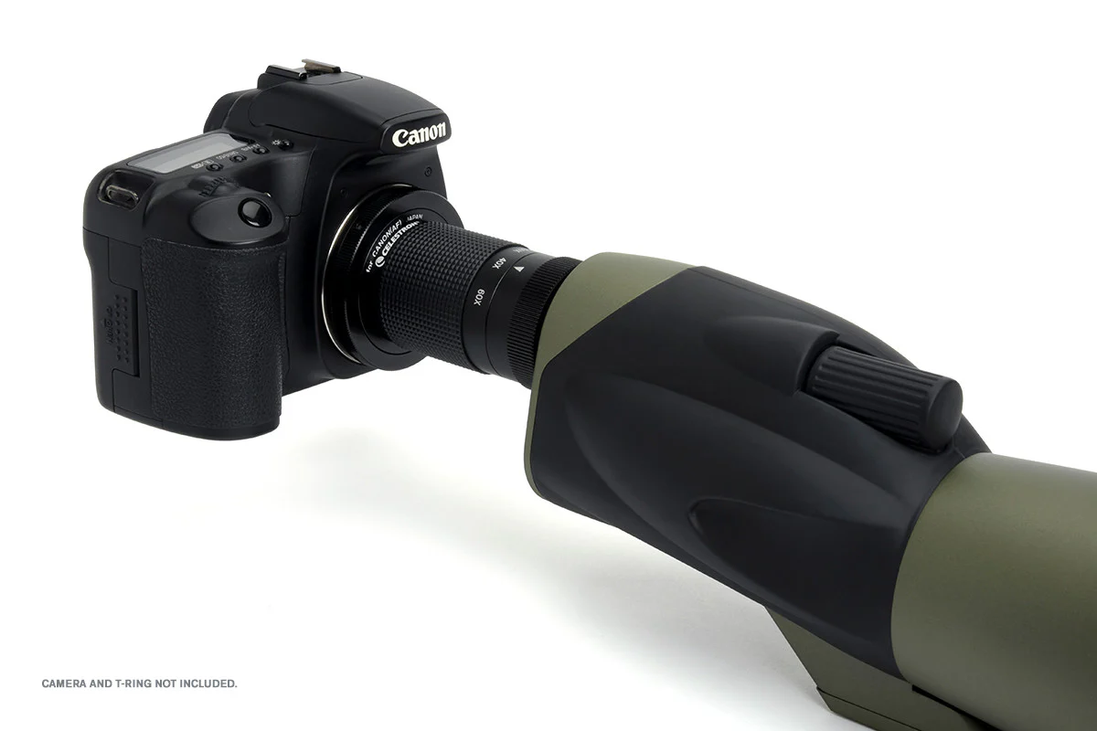 Ultima 20-60x80mm Straight Zoom Spotting Scope - Image 6
