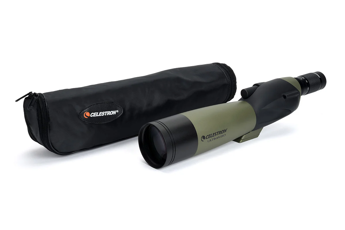 Ultima 20-60x80mm Straight Zoom Spotting Scope - Image 7