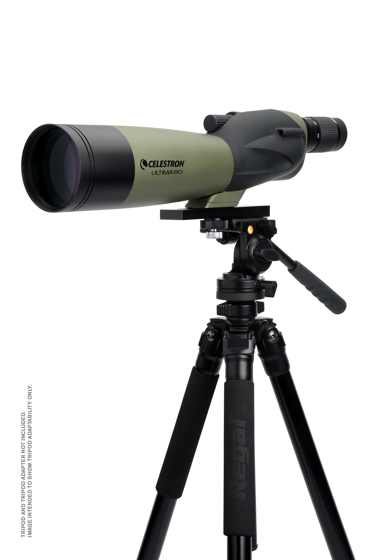 Ultima 20-60x80mm Straight Zoom Spotting Scope - Image 8