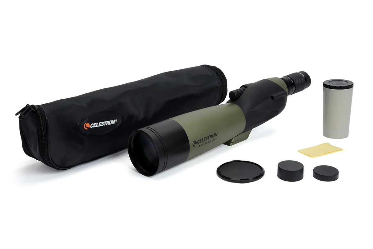 Ultima 20-60x80mm Straight Zoom Spotting Scope - Image 9