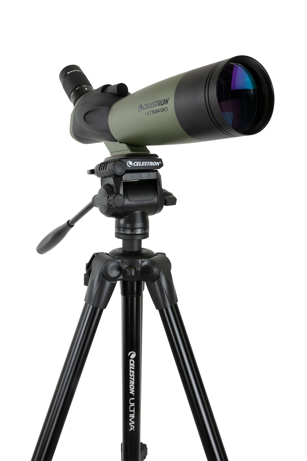Used - Ultima Pan Tilt Head Tripod - Image 5