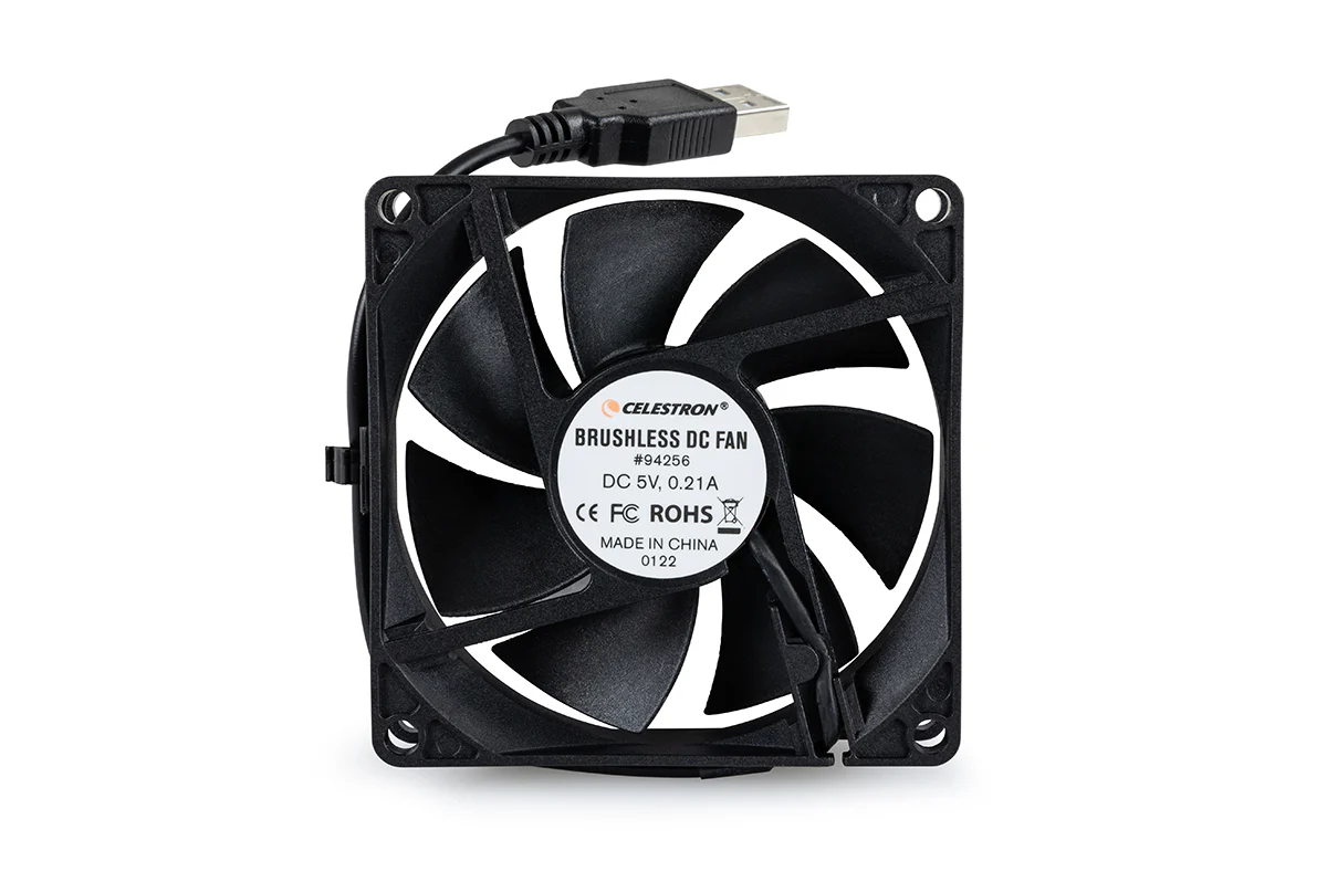 USB Cooling Fan for Dobsonian Telescopes - Image 2