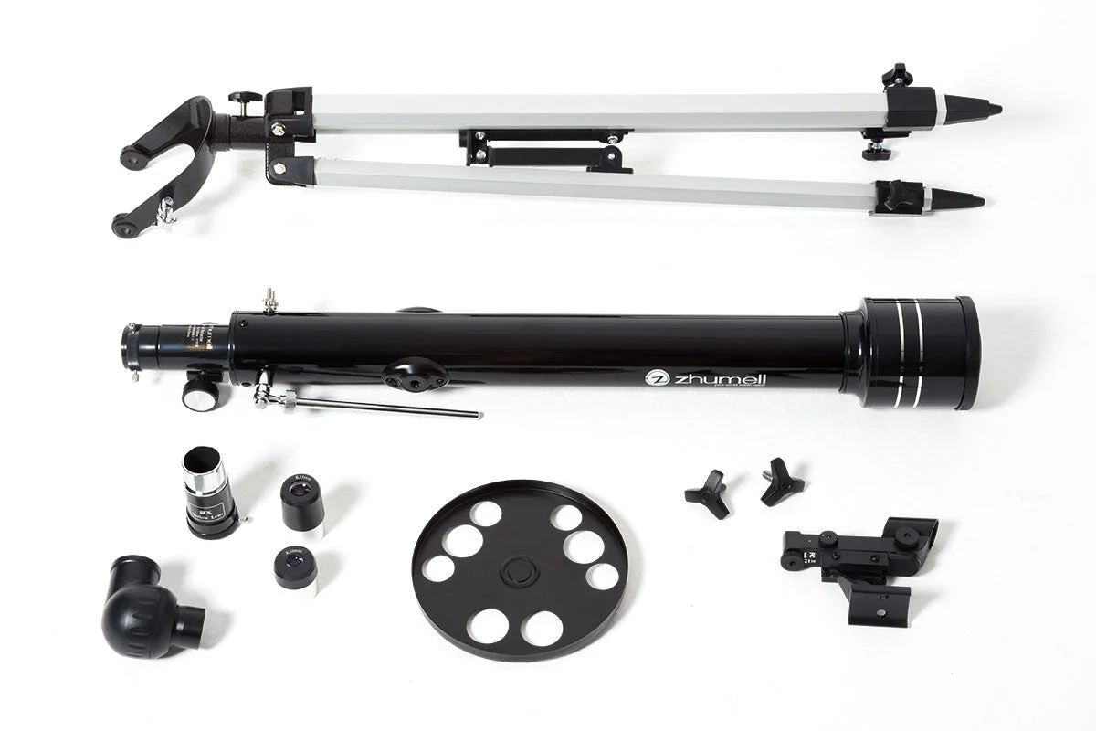 Zhumell 60mm AZ Refractor Telescope - Image 5