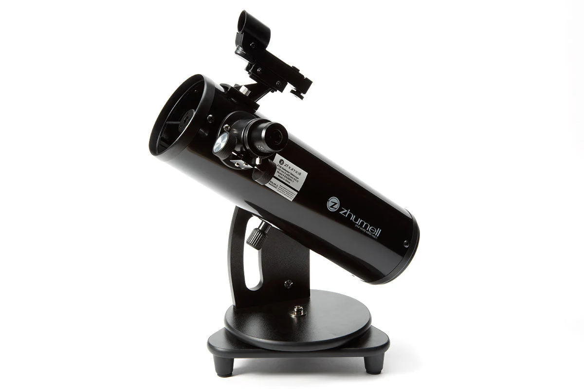 Zhumell Z100 Portable Altazimuth Reflector Telescope - Image 2
