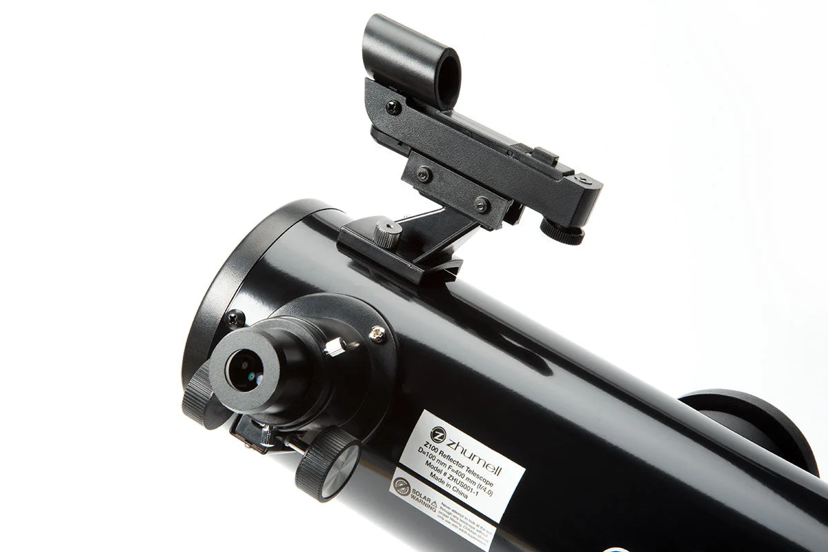 Zhumell Z100 Portable Altazimuth Reflector Telescope - Image 5