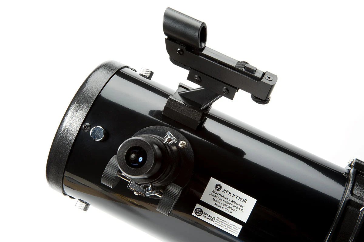 Zhumell Z130 Portable Altazimuth Reflector Telescope - Image 5