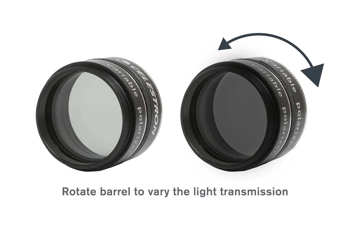 Variable Polarizing Filter - 1.25” - Image 7