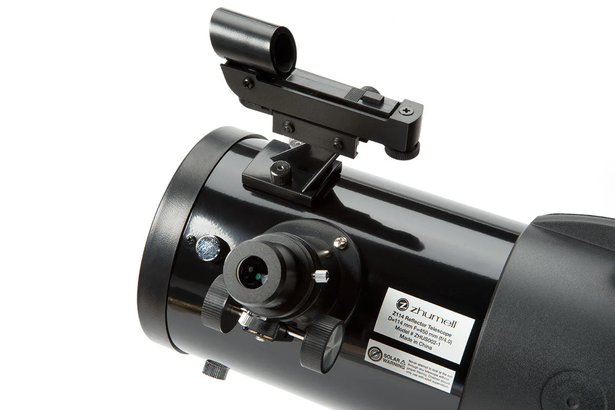 Zhumell Z114 Portable Altazimuth Reflector Telescope - Image 5